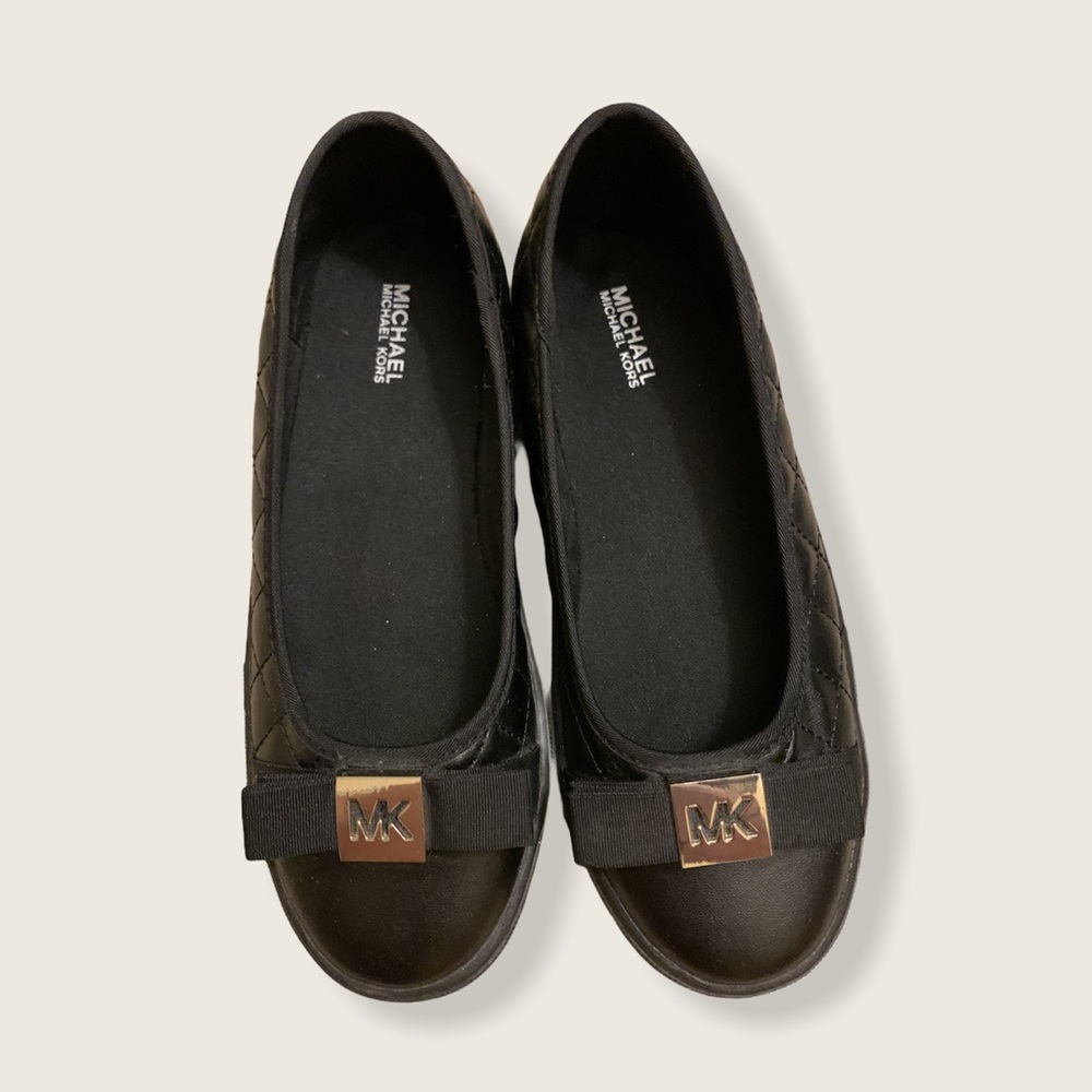 Michael Kors Black Flats. Size 7. Brand New.